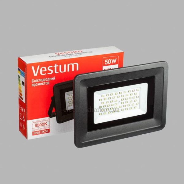 Прожектор LED 50W 4300Lm 6500K Vestum