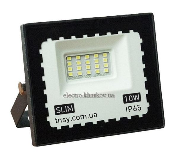 Прожектор LED   10W Uitra Slim 900Lm 6500K IP65 Techno Systems