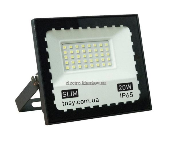 Прожектор LED 20W Uitra Slim 1800Lm 6500K IP65 Techno Systems