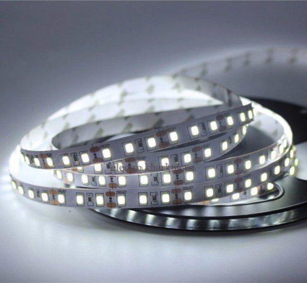 Светодиодная лента UkrLed SMD2835 120d/m IP33 6500K (CW) (20849Е)